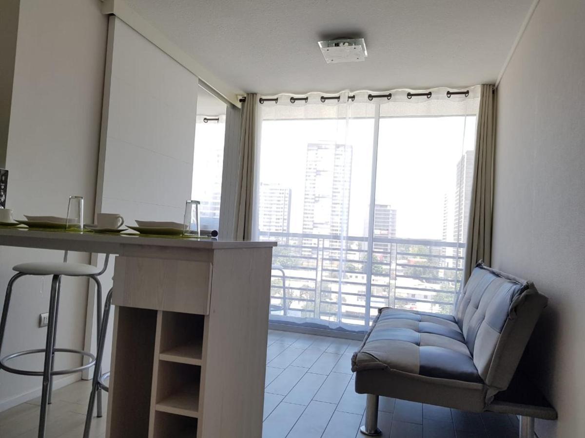 Radal 3 - Metro Y Parking Estación Apartamento Santiago