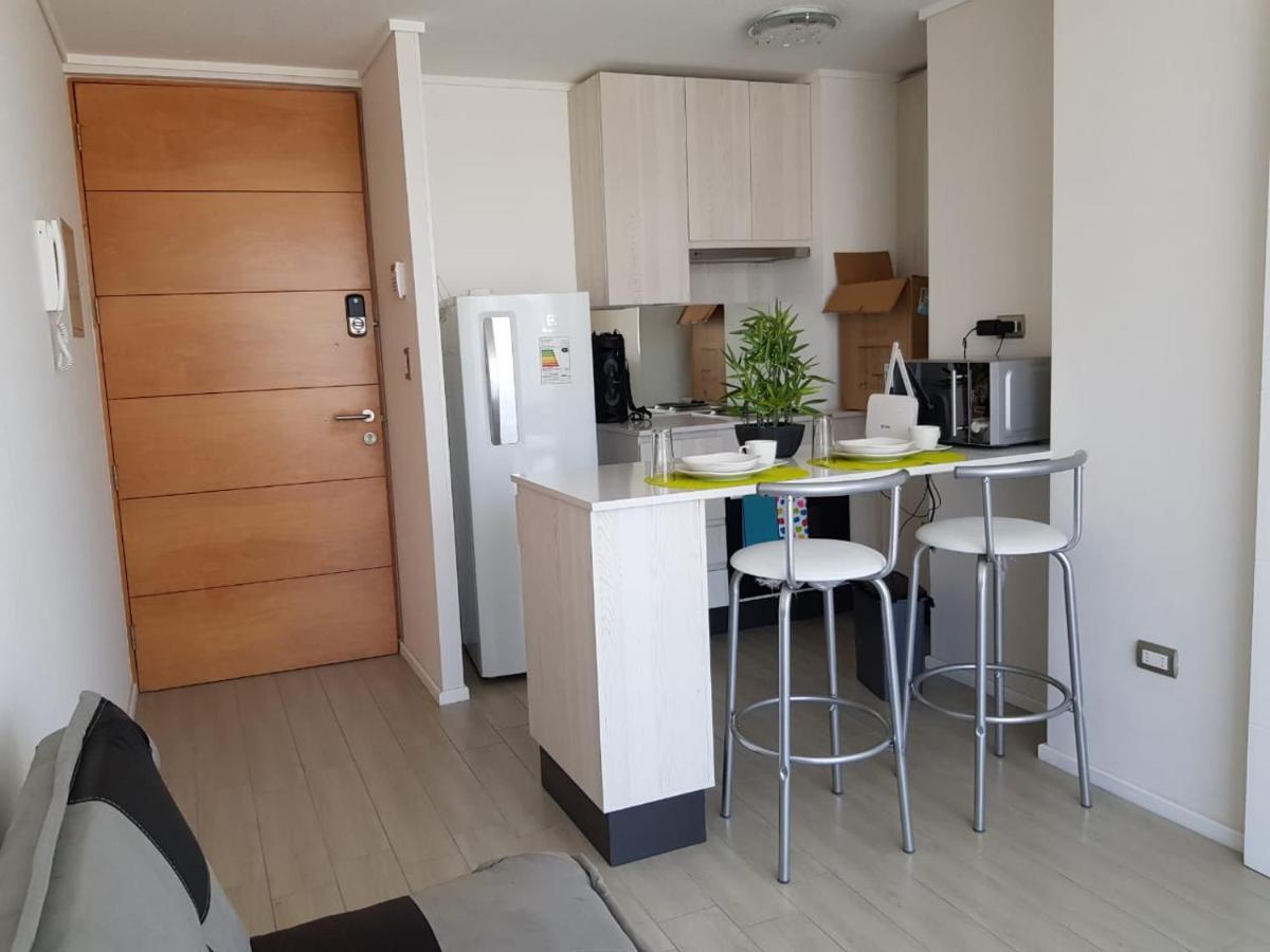 Radal 3 - Metro Y Parking Estación Apartamento Santiago